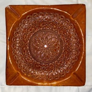 Baldelli Italy Ceramic Ashtray 22/705